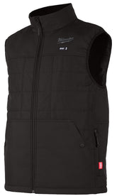 KIT VEST HEAT M12 BLACK LARGE